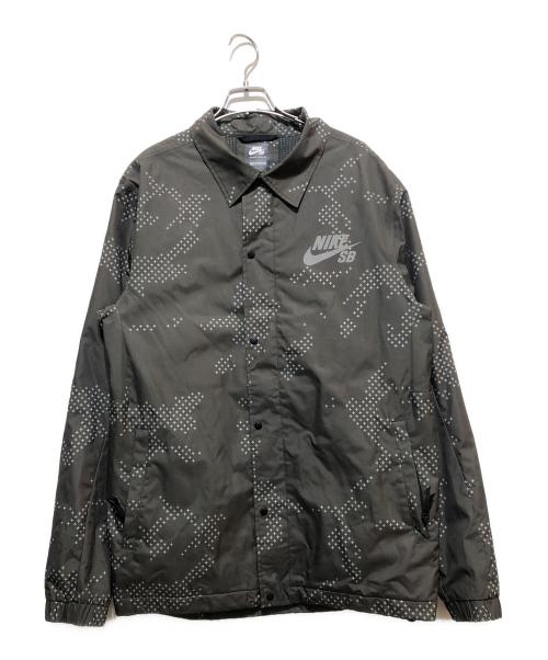 NIKE SB（ナイキエスビー）NIKE SB (ナイキエスビー) ジャケット グリーン サイズ:Lの古着・服飾アイテム