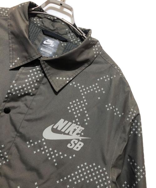NIKE SB（ナイキエスビー）NIKE SB (ナイキエスビー) ジャケット グリーン サイズ:Lの古着・服飾アイテム