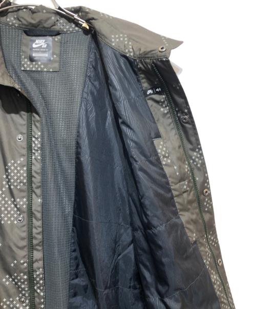 NIKE SB（ナイキエスビー）NIKE SB (ナイキエスビー) ジャケット グリーン サイズ:Lの古着・服飾アイテム