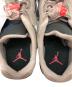中古・古着 NIKE (ナイキ) AIR JORDAN 5 RETRO LOW グレー サイズ:27：14000円