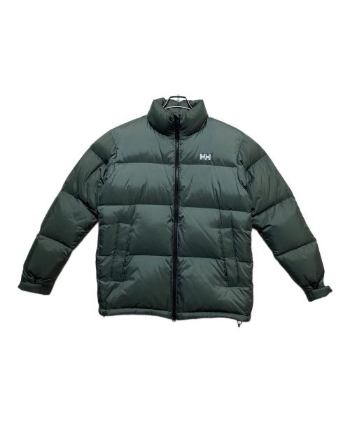 HELLY HANSEN（ヘリーハンセン）HELLY HANSEN (ヘリーハンセン) ダウンジャケット グリーン サイズ:Mの古着・服飾アイテム