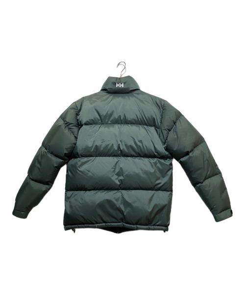 HELLY HANSEN（ヘリーハンセン）HELLY HANSEN (ヘリーハンセン) ダウンジャケット グリーン サイズ:Mの古着・服飾アイテム