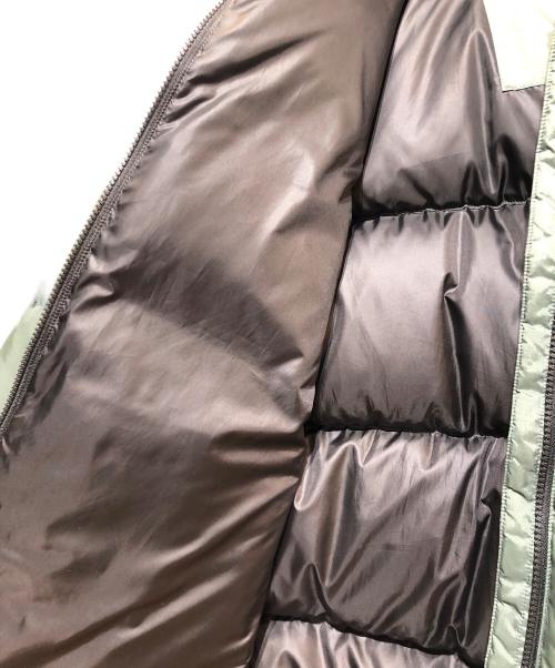 HELLY HANSEN（ヘリーハンセン）HELLY HANSEN (ヘリーハンセン) ダウンジャケット グリーン サイズ:Mの古着・服飾アイテム