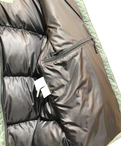 HELLY HANSEN（ヘリーハンセン）HELLY HANSEN (ヘリーハンセン) ダウンジャケット グリーン サイズ:Mの古着・服飾アイテム