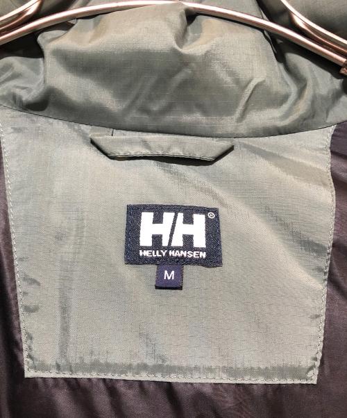 HELLY HANSEN（ヘリーハンセン）HELLY HANSEN (ヘリーハンセン) ダウンジャケット グリーン サイズ:Mの古着・服飾アイテム