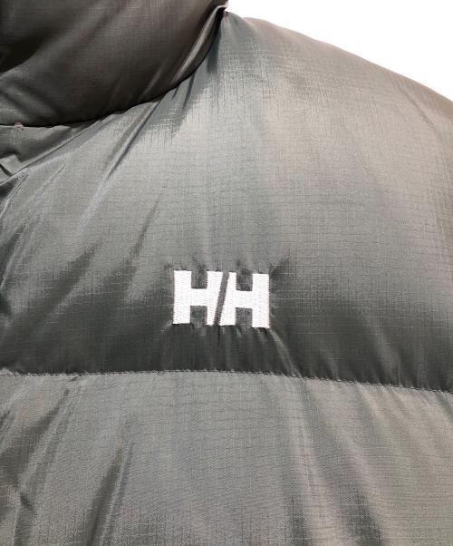 HELLY HANSEN（ヘリーハンセン）HELLY HANSEN (ヘリーハンセン) ダウンジャケット グリーン サイズ:Mの古着・服飾アイテム