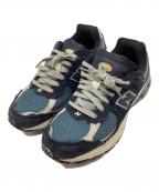 NEW BALANCEニューバランス）の古着「スニーカー」｜ネイビー