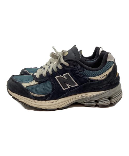 NEW BALANCE（ニューバランス）NEW BALANCE (ニューバランス) スニーカー ネイビー サイズ:25cmの古着・服飾アイテム