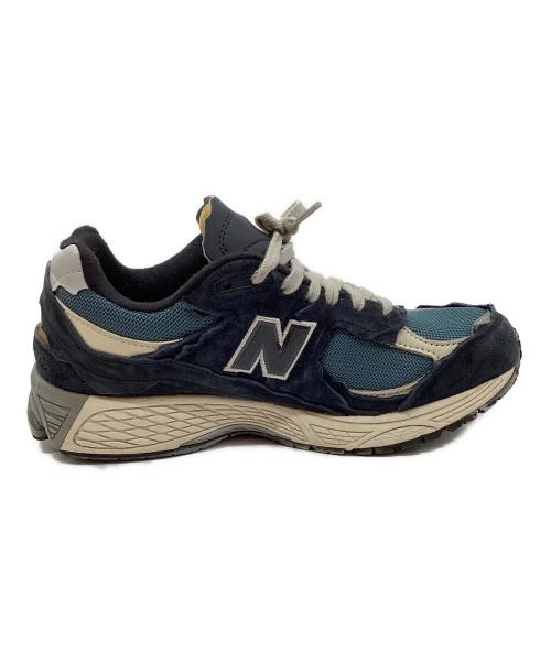 NEW BALANCE（ニューバランス）NEW BALANCE (ニューバランス) スニーカー ネイビー サイズ:25cmの古着・服飾アイテム
