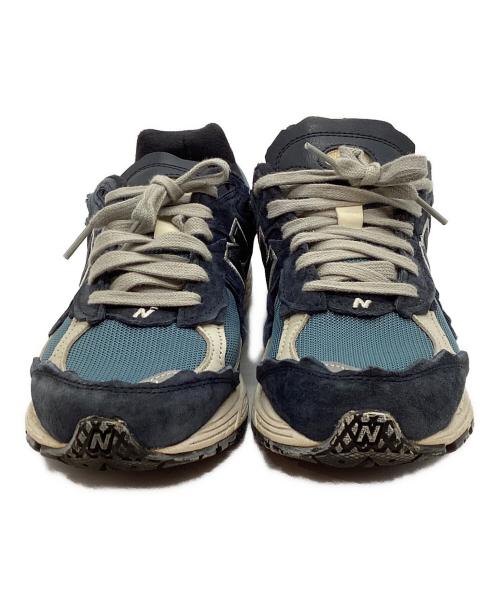 NEW BALANCE（ニューバランス）NEW BALANCE (ニューバランス) スニーカー ネイビー サイズ:25cmの古着・服飾アイテム