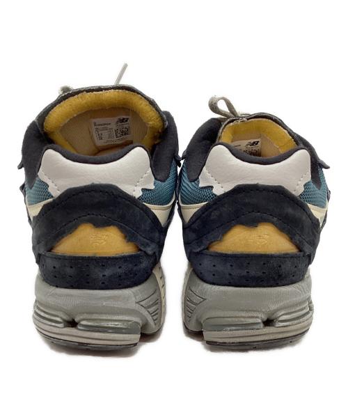 NEW BALANCE（ニューバランス）NEW BALANCE (ニューバランス) スニーカー ネイビー サイズ:25cmの古着・服飾アイテム