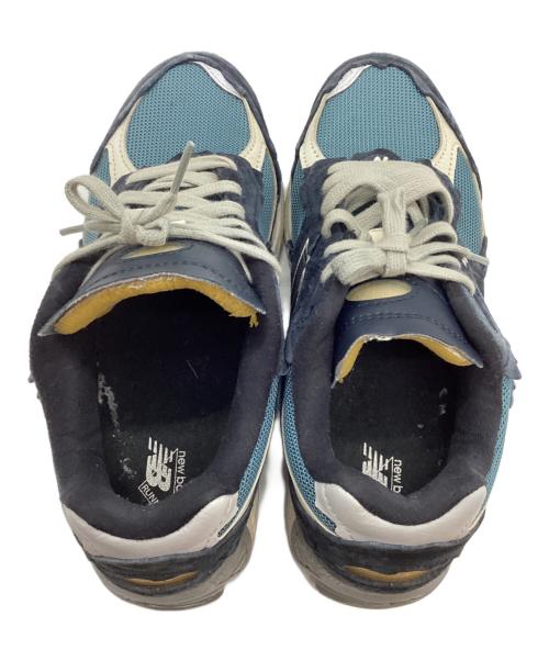 NEW BALANCE（ニューバランス）NEW BALANCE (ニューバランス) スニーカー ネイビー サイズ:25cmの古着・服飾アイテム