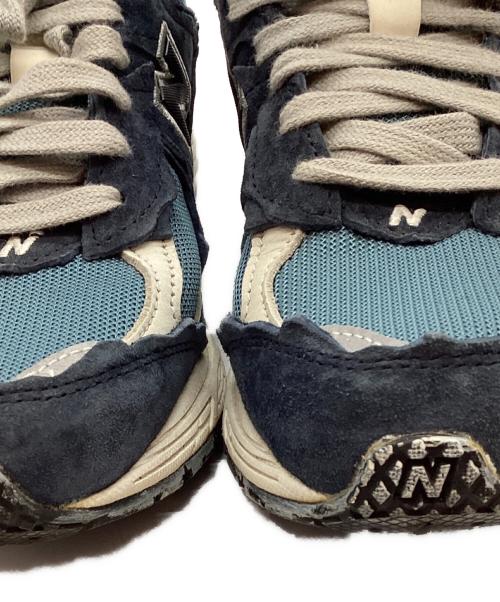 NEW BALANCE（ニューバランス）NEW BALANCE (ニューバランス) スニーカー ネイビー サイズ:25cmの古着・服飾アイテム
