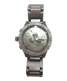 NIXON（ニクソン）の古着「腕時計」｜シルバー