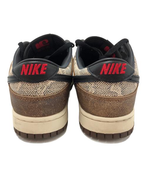 NIKE（ナイキ）NIKE (ナイキ) Dunk Low PRM ブラウン×ホワイト サイズ:27の古着・服飾アイテム