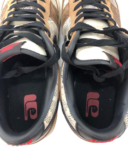 NIKE（ナイキ）NIKE (ナイキ) Dunk Low PRM ブラウン×ホワイト サイズ:27の古着・服飾アイテム