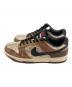 NIKE (ナイキ) Dunk Low PRM ブラウン×ホワイト サイズ:27：13000円