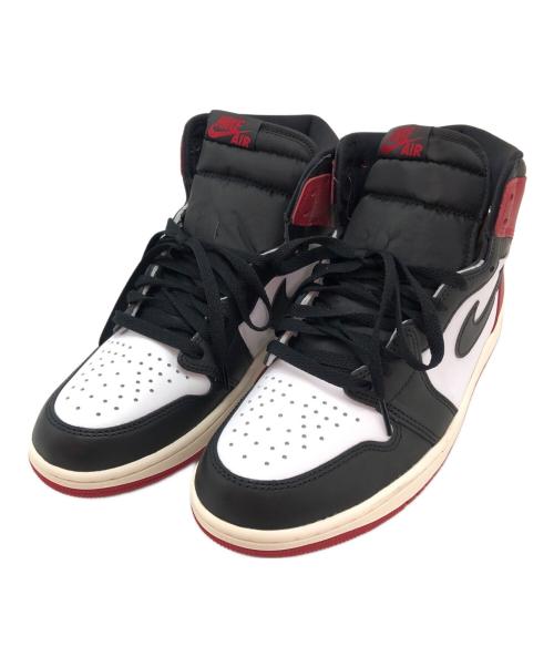 NIKE（ナイキ）NIKE (ナイキ) Air Jordan 1 Retro High ホワイト×ブラック×レッド サイズ:27.5の古着・服飾アイテム