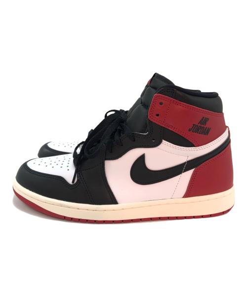 NIKE（ナイキ）NIKE (ナイキ) Air Jordan 1 Retro High ホワイト×ブラック×レッド サイズ:27.5の古着・服飾アイテム
