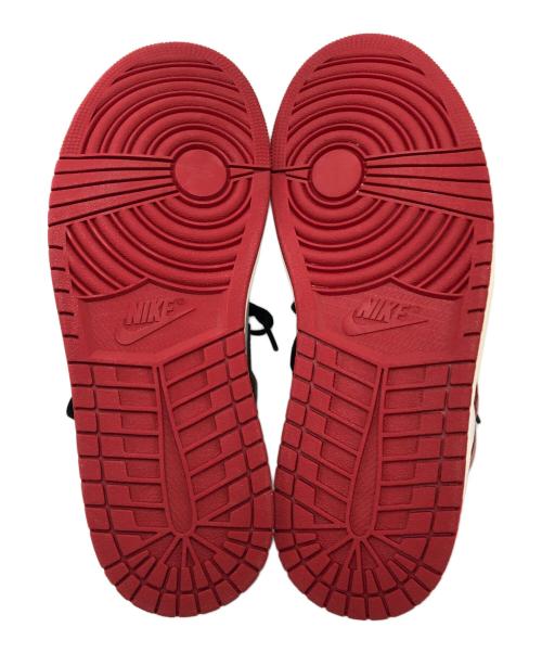 NIKE（ナイキ）NIKE (ナイキ) Air Jordan 1 Retro High ホワイト×ブラック×レッド サイズ:27.5の古着・服飾アイテム