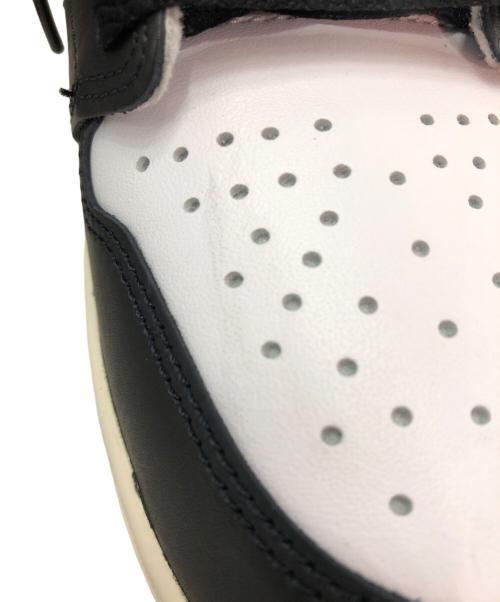 NIKE（ナイキ）NIKE (ナイキ) Air Jordan 1 Retro High ホワイト×ブラック×レッド サイズ:27.5の古着・服飾アイテム