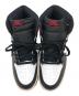 中古・古着 NIKE (ナイキ) Air Jordan 1 Retro High ホワイト×ブラック×レッド サイズ:27.5：18000円
