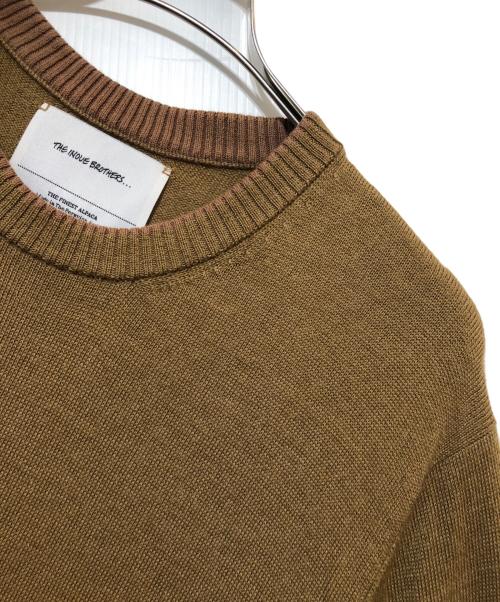 THE INOUE BROTHERS（イノウエブラザーズ）THE INOUE BROTHERS (イノウエブラザーズ) ニット ブラウン サイズ:XLの古着・服飾アイテム