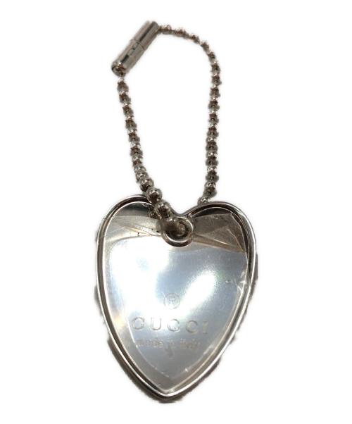 GUCCI（グッチ）GUCCI (グッチ) ハートロゴチャームの古着・服飾アイテム