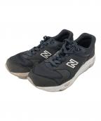 NEW BALANCEニューバランス）の古着「スニーカー」｜ネイビー