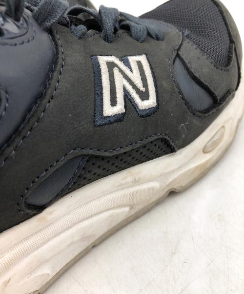 NEW BALANCE（ニューバランス）NEW BALANCE (ニューバランス) スニーカー ネイビー サイズ:27の古着・服飾アイテム