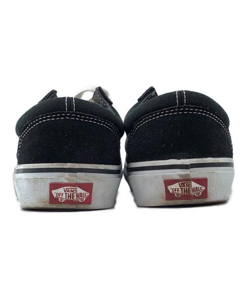 VANS（ヴァンズ）VANS (バンズ) ローカットスニーカー ブラック×ホワイト サイズ:27cmの古着・服飾アイテム