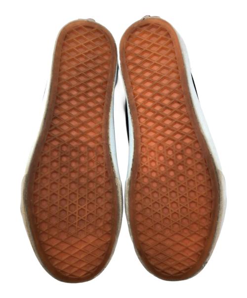 VANS（ヴァンズ）VANS (バンズ) ローカットスニーカー ブラック×ホワイト サイズ:27cmの古着・服飾アイテム