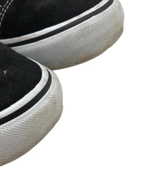 VANS（ヴァンズ）VANS (バンズ) ローカットスニーカー ブラック×ホワイト サイズ:27cmの古着・服飾アイテム