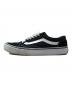 VANS (バンズ) ローカットスニーカー ブラック×ホワイト サイズ:27cm：4000円