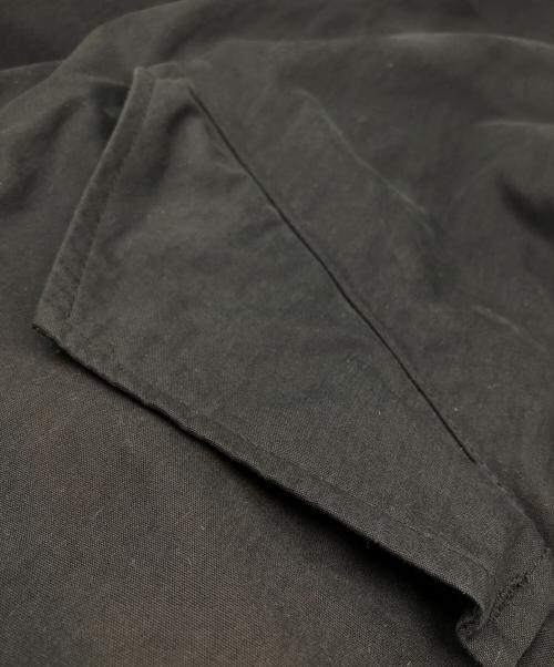FREAK'S STORE（フリークスストア）FREAK'S STORE (フリークスストア) モッズコート ブラック サイズ:Sの古着・服飾アイテム