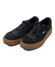 PUMA（プーマ）の古着「スニーカー」｜ブラック