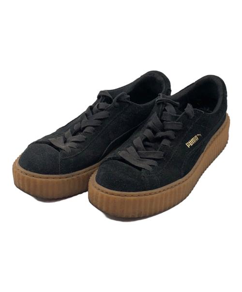 PUMA（プーマ）PUMA (プーマ) スニーカー ブラック サイズ:26cmの古着・服飾アイテム