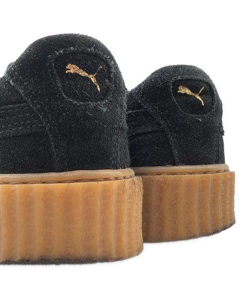 PUMA（プーマ）PUMA (プーマ) スニーカー ブラック サイズ:26cmの古着・服飾アイテム