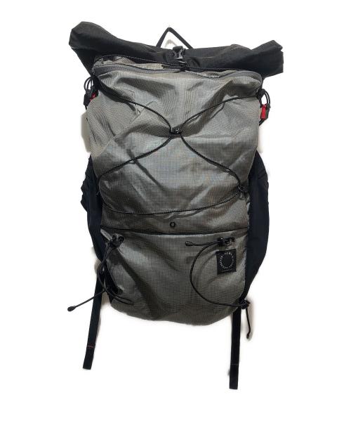 山と道（ヤマトミチ）山と道 (ヤマトミチ) バックパック ブラック×グレーの古着・服飾アイテム