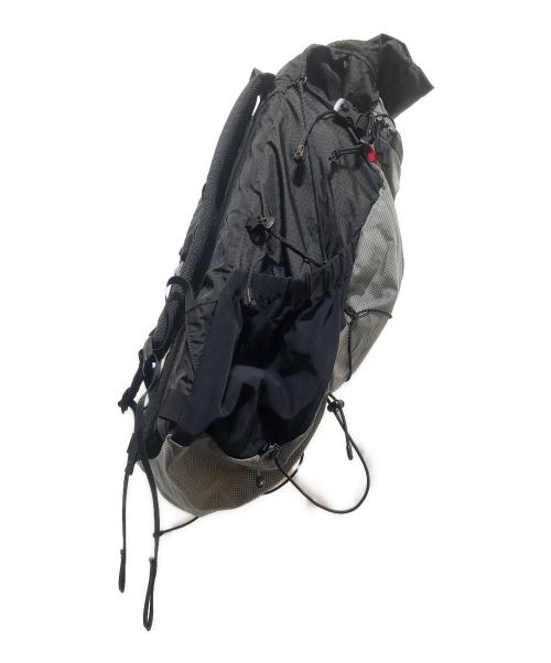 山と道（ヤマトミチ）山と道 (ヤマトミチ) バックパック ブラック×グレーの古着・服飾アイテム