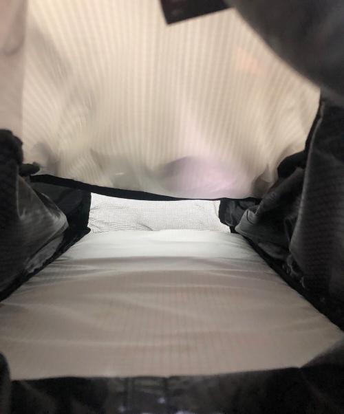 山と道（ヤマトミチ）山と道 (ヤマトミチ) バックパック ブラック×グレーの古着・服飾アイテム