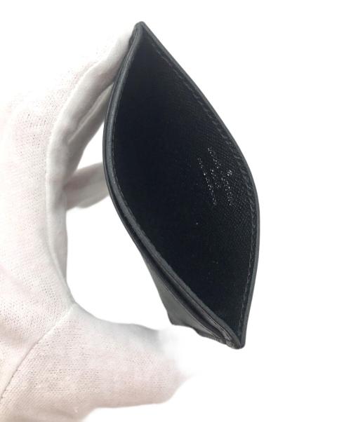 LOUIS VUITTON（ルイ ヴィトン）LOUIS VUITTON (ルイ ヴィトン) カードケース　エピ ポルト カルト・サーンプル ノワール ブラックの古着・服飾アイテム