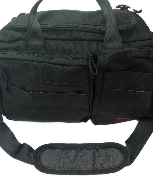 BRIEFING（ブリーフィング）BRIEFING (ブリーフィング) ボストンバッグ ブラックの古着・服飾アイテム