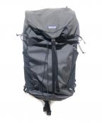 Patagoniaパタゴニア）の古着「バックパック」｜ブラック