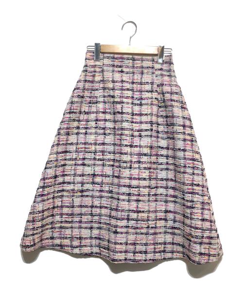 Maglie le cassetto（マーリエ ル カセット）Maglie le cassetto (マーリエ ル カセット) セットアップ ピンク×ホワイト サイズ:9の古着・服飾アイテム