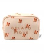 gelato piqueジェラートピケ）の古着「ポーチ」｜ベージュ