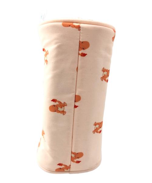 gelato pique（ジェラートピケ）gelato pique (ジェラートピケ) ポーチ ベージュの古着・服飾アイテム