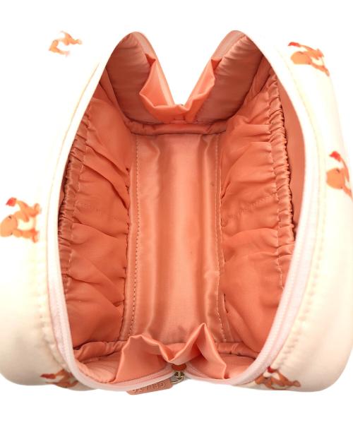 gelato pique（ジェラートピケ）gelato pique (ジェラートピケ) ポーチ ベージュの古着・服飾アイテム