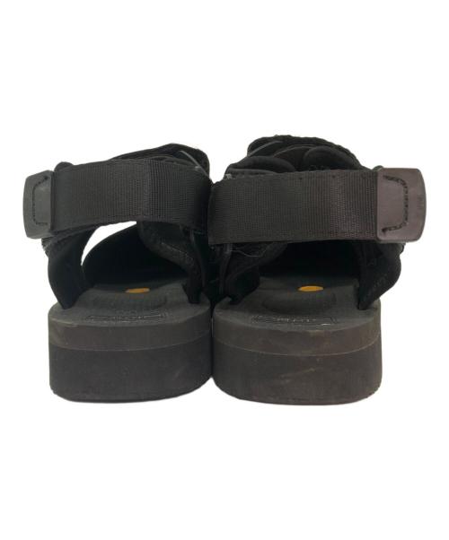 SUICOIE（スイコック）SUICOIE (スイコック) サンダル ブラック サイズ:23cm　の古着・服飾アイテム