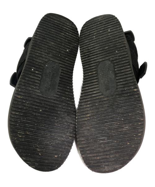 SUICOIE（スイコック）SUICOIE (スイコック) サンダル ブラック サイズ:23cm　の古着・服飾アイテム